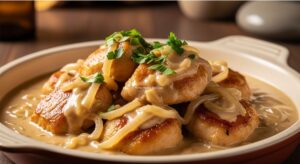Frango ao Creme de Cebola: O Segredo do Sabor para o Seu Dia a Dia!