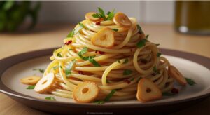 Macarrão Alho e Óleo Perfeito: Sabor e Simplicidade em Minutos!
