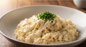 Arroz Cremoso com Requeijão: O Conforto que Você Precisa!