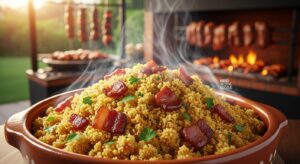 Farofa Crocante de Bacon: Perfeita Para Seu Churrasco!