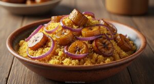 A Farofa de Cebola Caramelizada com Bacon que Vai Transformar Sua Refeição!