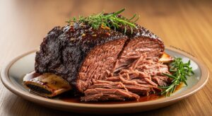 O Segredo da Costela Assada Lenta: Carne que se Desmancha e Perfuma a Casa Inteira!