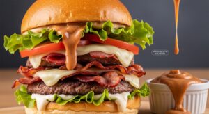 X-Bacon Cremoso Irresistível com Molho Especial da Casa!