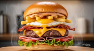 O Segredo do X-Tudo Caseiro com Molho Especial da Lanchonete: Sabor Inesquecível!