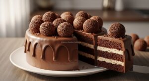 O Melhor Bolo de Brigadeiro da Sua Vida: Macio, Cremoso e Irresistível!